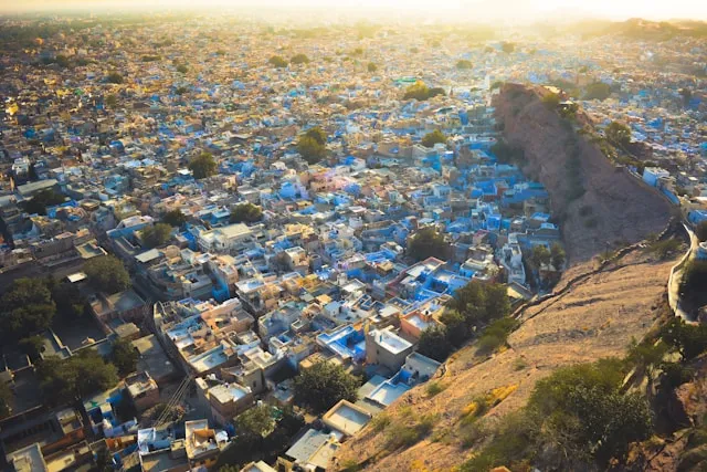 Jodhpur blauwe stad